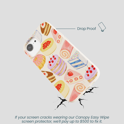 Seashell Crayon Pastries iPhone 16e/17e Case