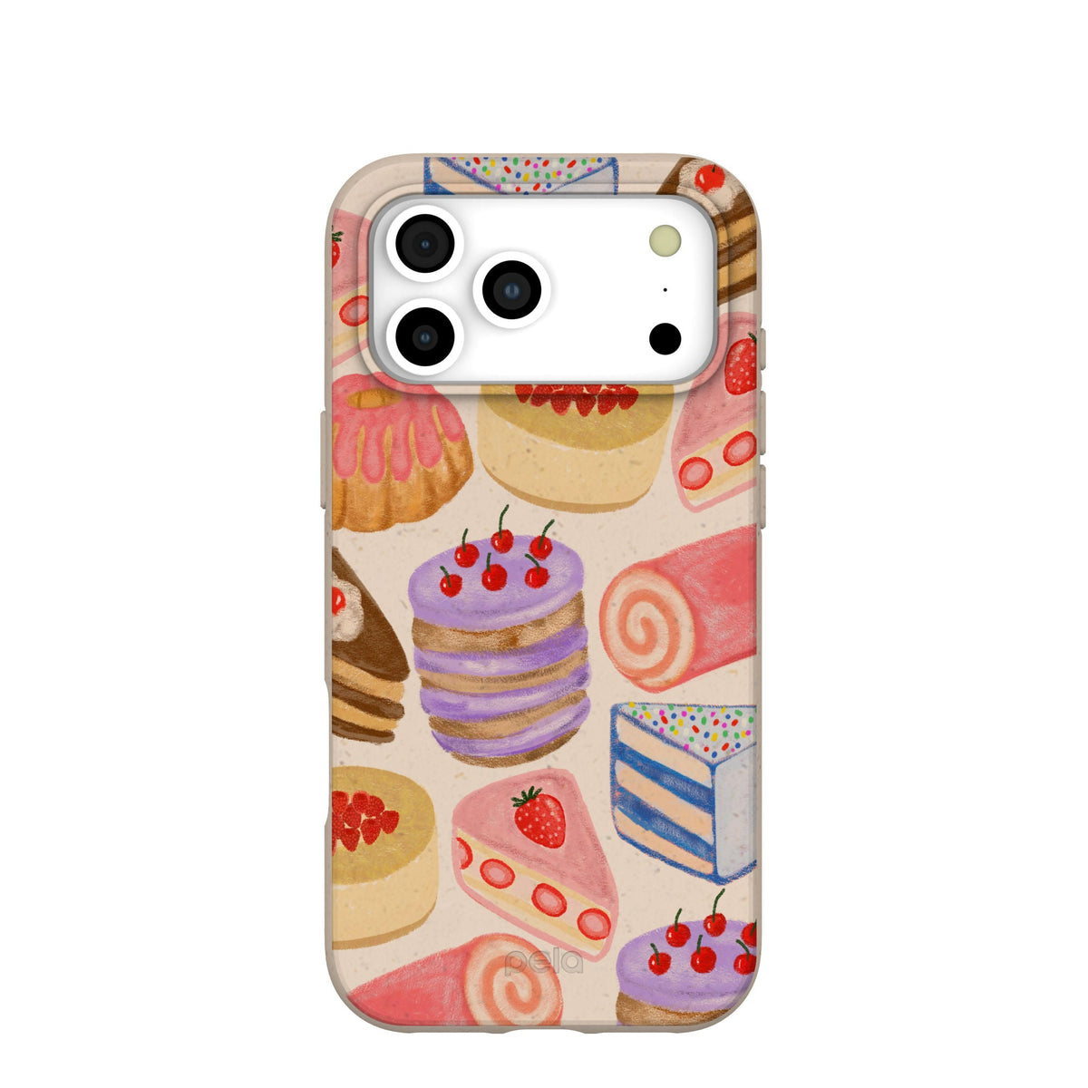 Seashell Crayon Pastries iPhone 17 Pro Max Case