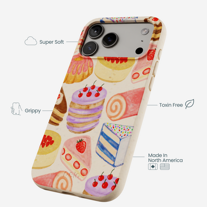 Seashell Crayon Pastries iPhone 17 Pro Max Case