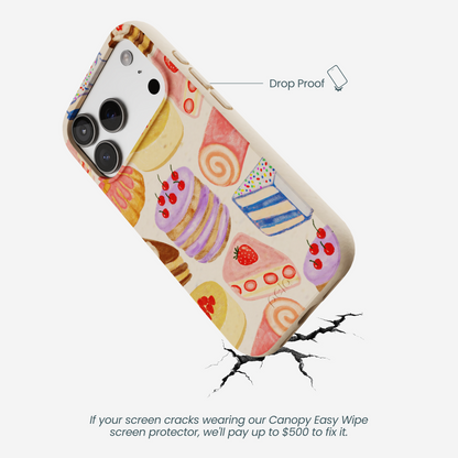 Seashell Crayon Pastries iPhone 17 Pro Case