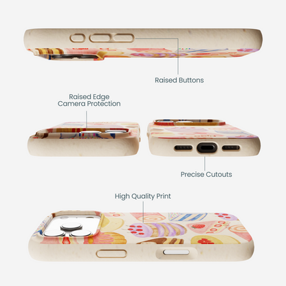 Seashell Crayon Pastries iPhone 17 Pro Case