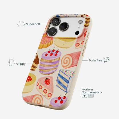 Seashell Crayon Pastries iPhone 17 Pro Case
