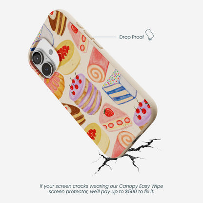Seashell Crayon Pastries iPhone 17 Case