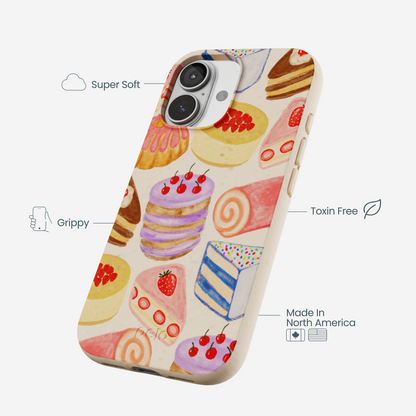 Seashell Crayon Pastries iPhone 17 Case