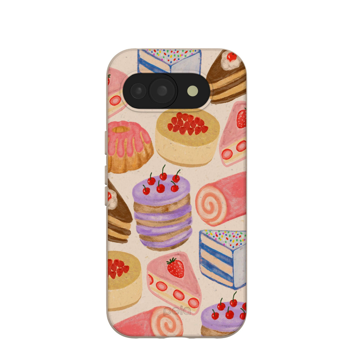 Seashell Crayon Pastries Google Pixel 10a Case