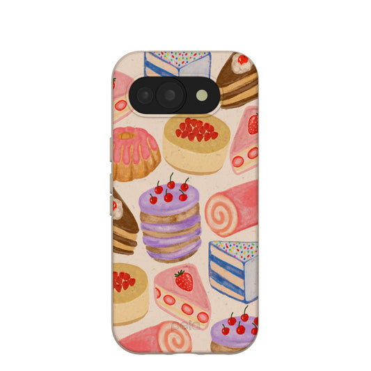 Seashell Crayon Pastries Google Pixel 10a Case