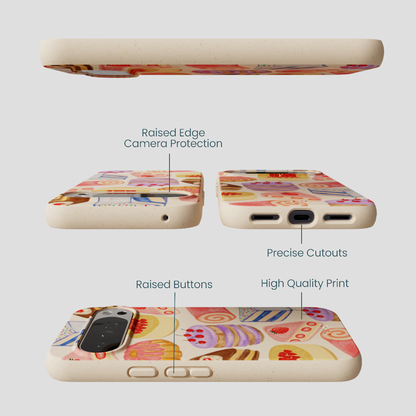 Seashell Crayon Pastries Google Pixel 10 Pro XL Case