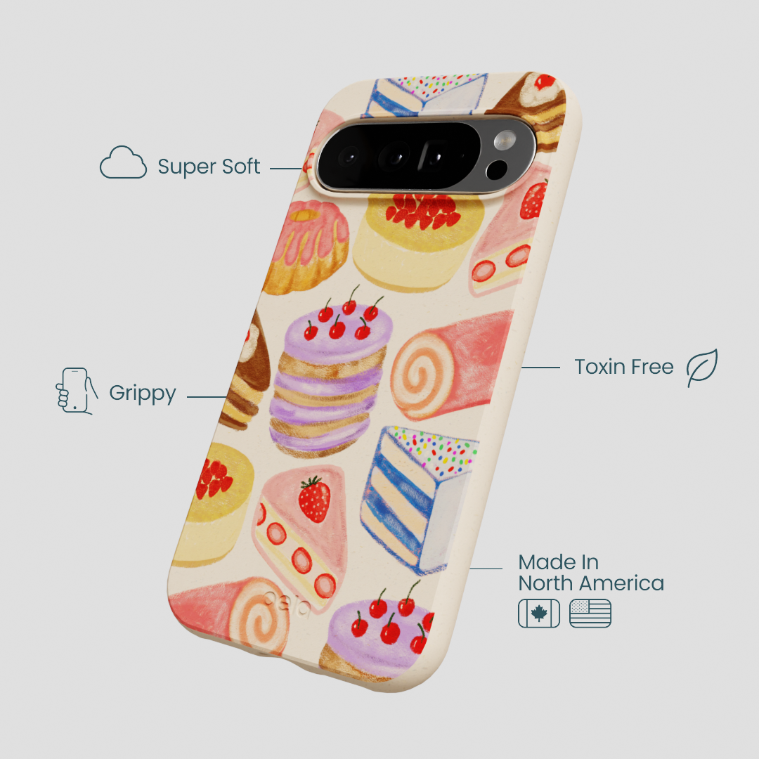 Seashell Crayon Pastries Google Pixel 10 Pro XL Case