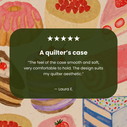 Seashell Crayon Pastries Google Pixel 10a Case