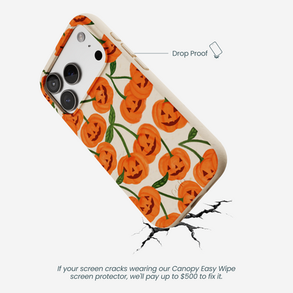 Seashell Creepy Crop iPhone 17 Pro Case