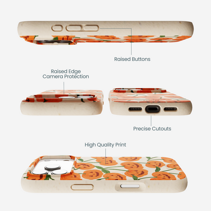 Seashell Creepy Crop iPhone 17 Pro Case