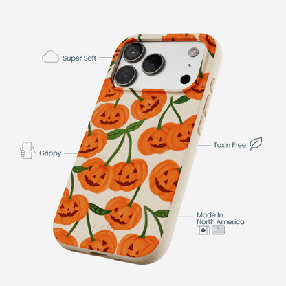 Seashell Creepy Crop iPhone 17 Pro Case
