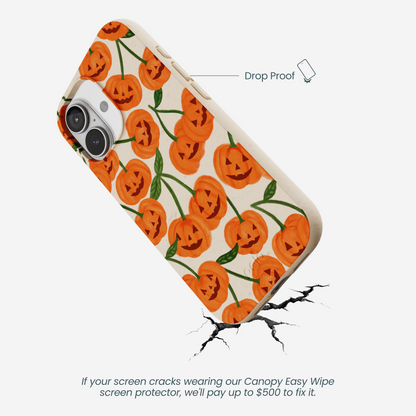 Seashell Creepy Crop iPhone 17 Case