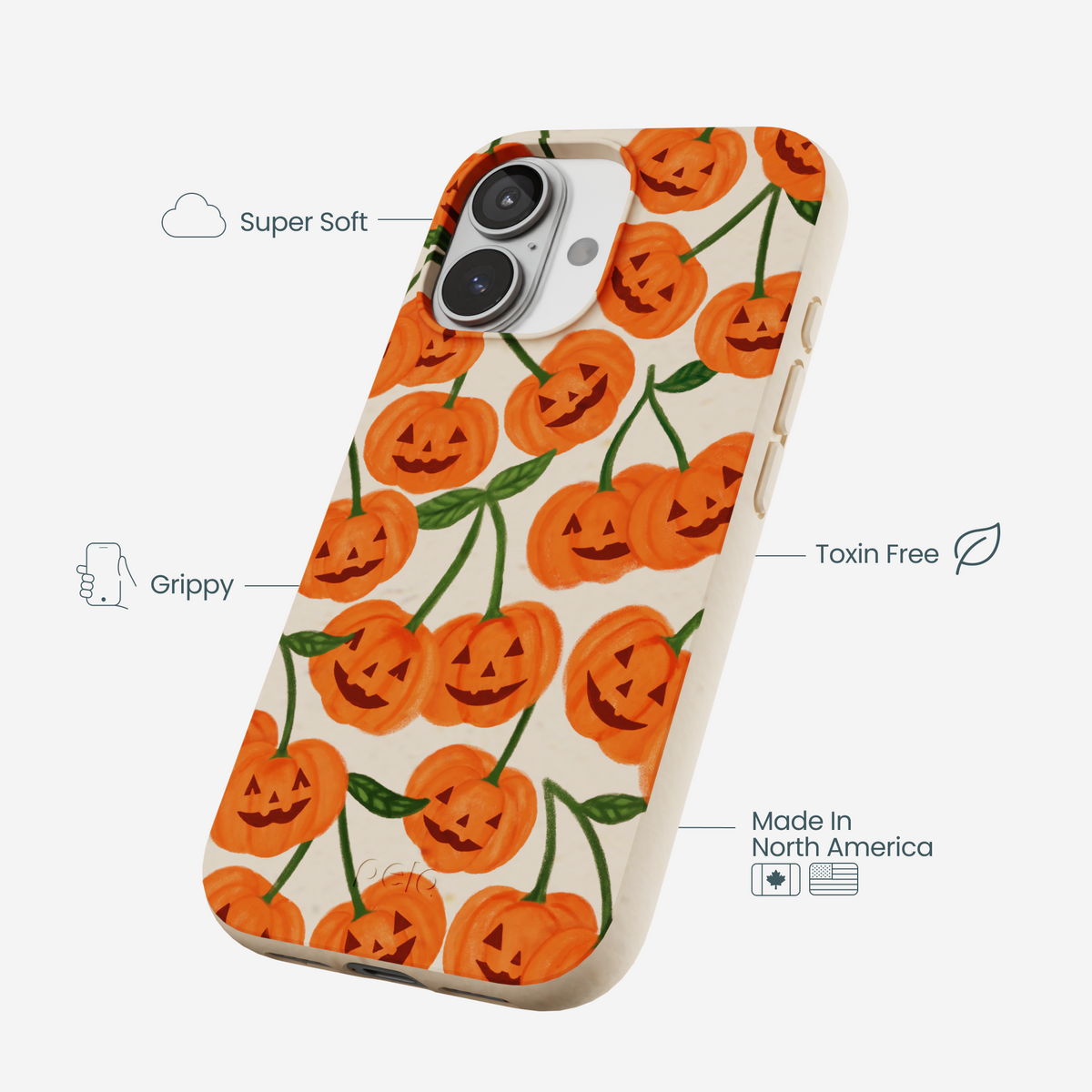 Seashell Creepy Crop iPhone 17 Case