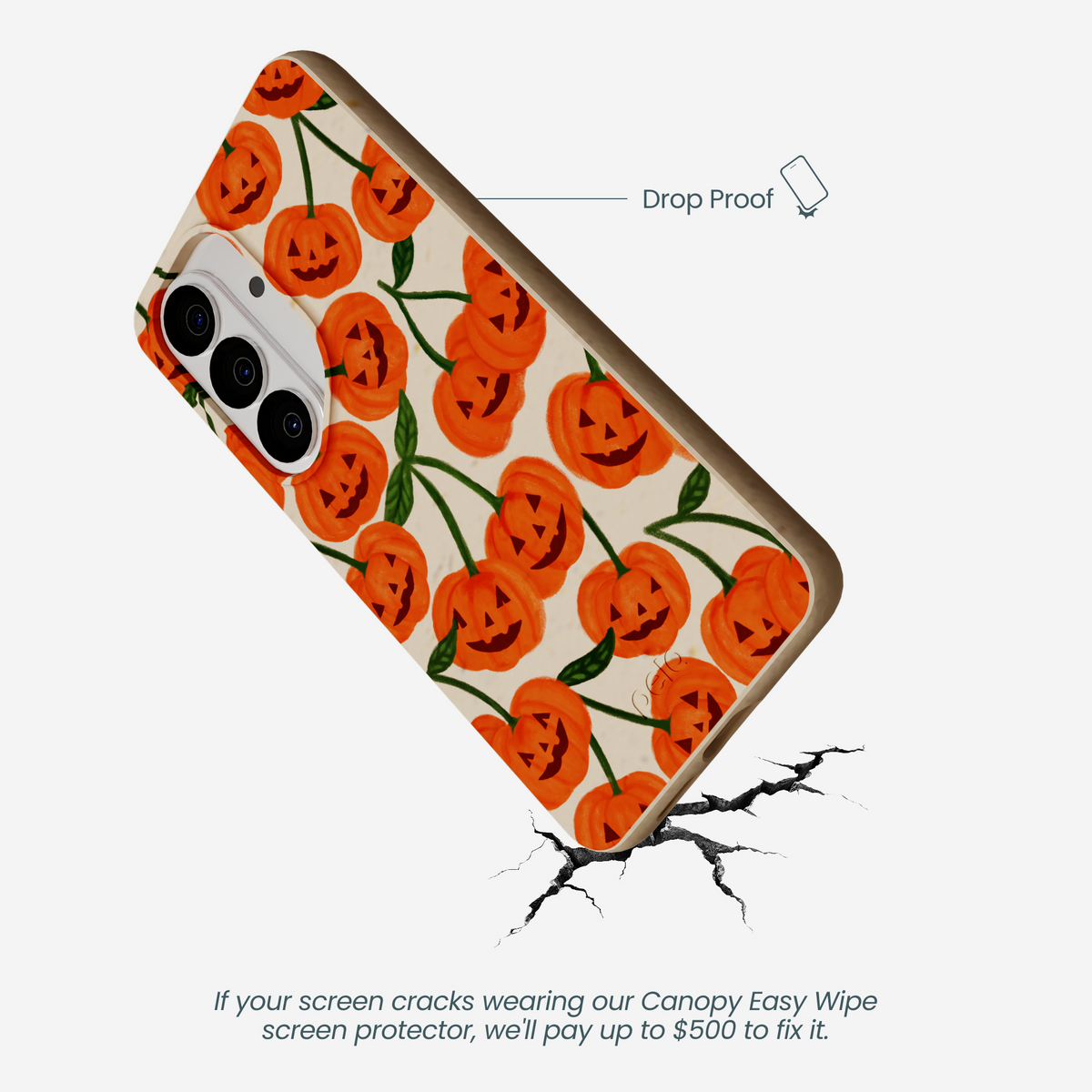 Seashell Creepy Crop Samsung Galaxy S26 Case
