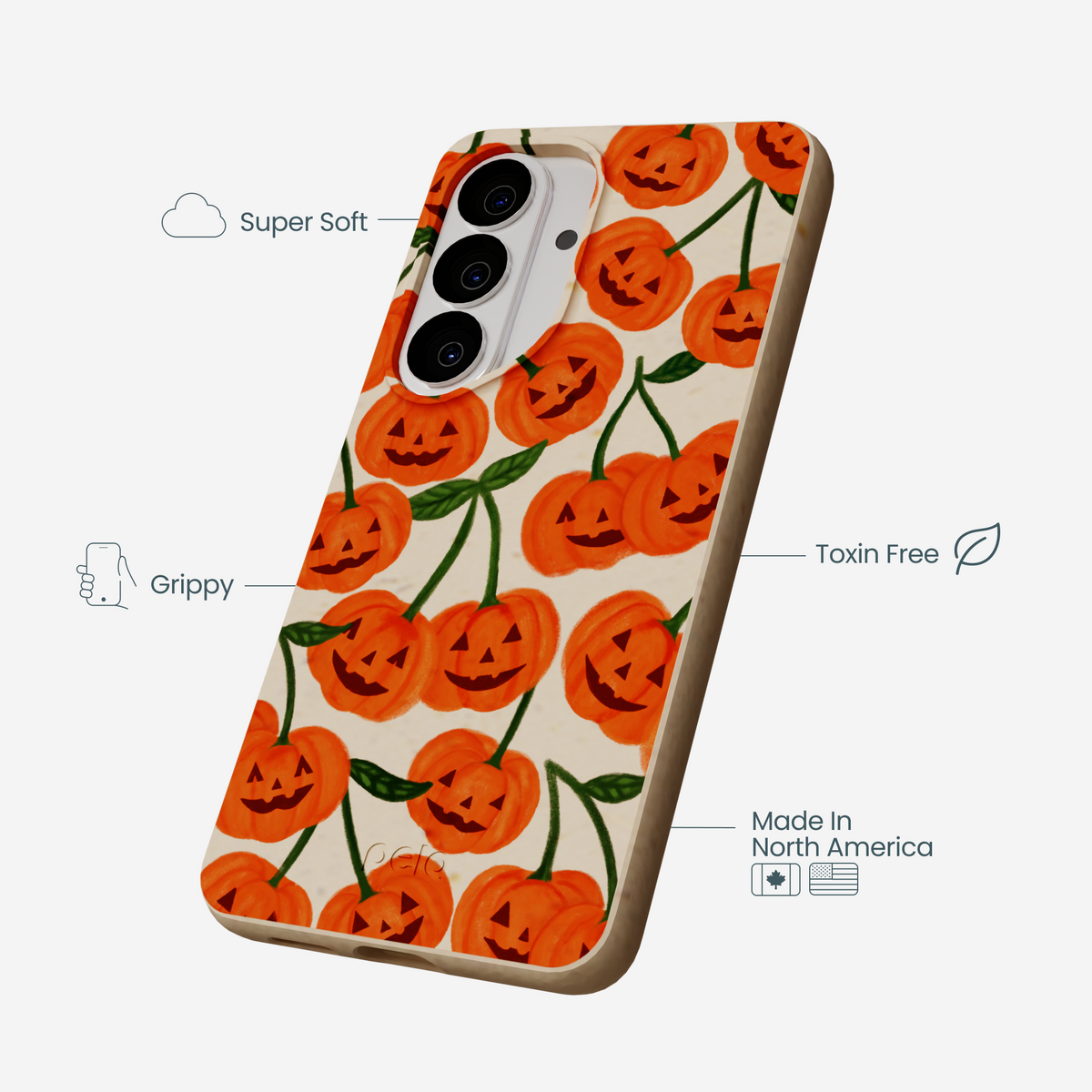 Seashell Creepy Crop Samsung Galaxy S26 Case