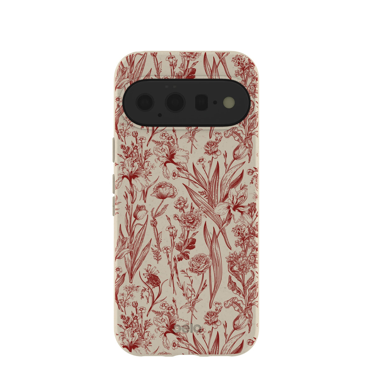 London Fog Crimson Bouquet Google Pixel 11 Case