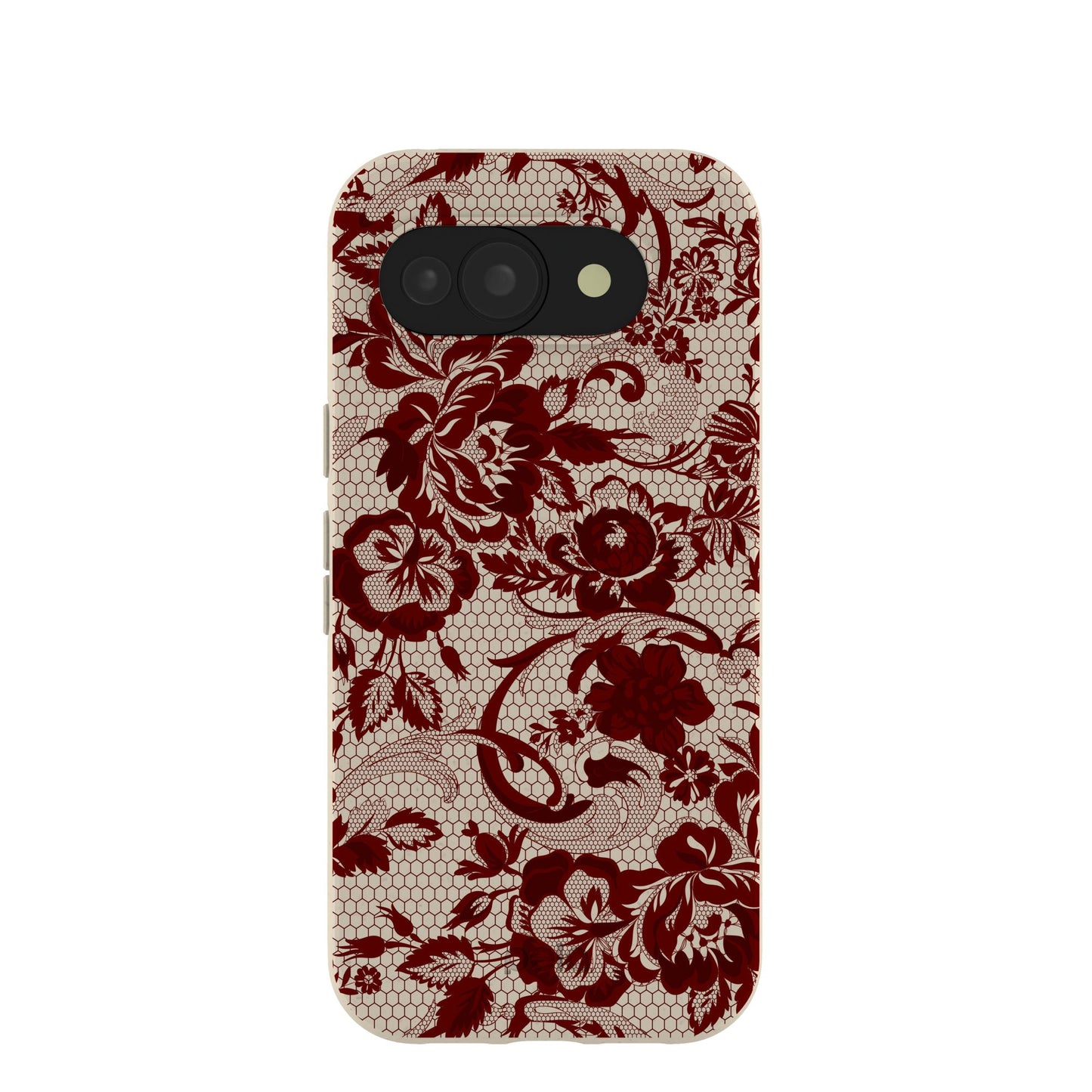 London Fog Crimson Veil Google Pixel 10a Case