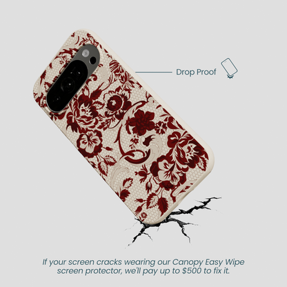London Fog Crimson Veil Google Pixel 10/10 Pro Case