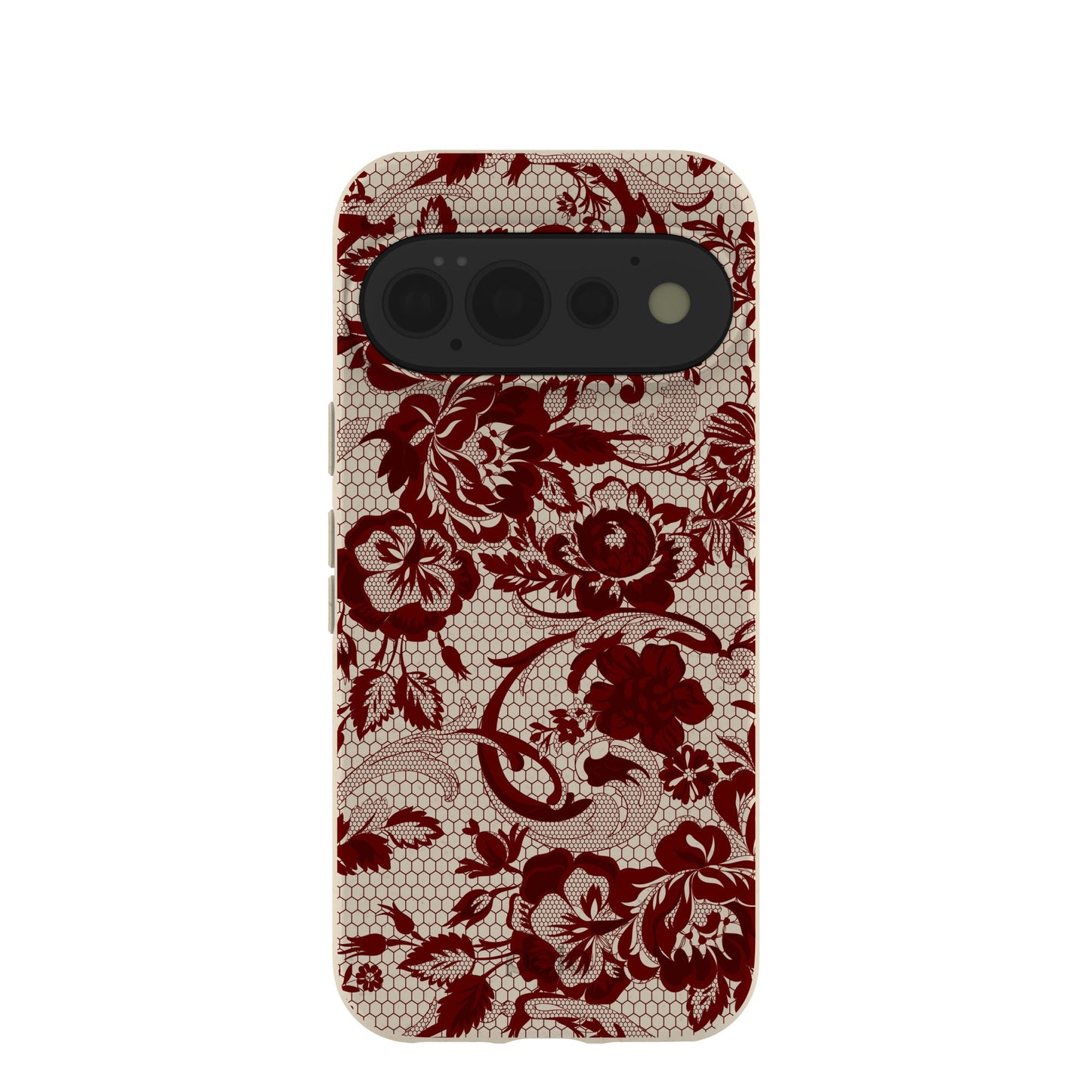 London Fog Crimson Veil Google Pixel 11 Pro Case
