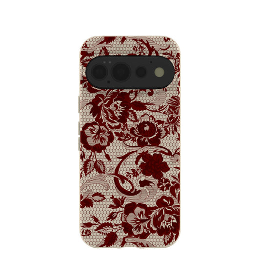 London Fog Crimson Veil Google Pixel 11 Pro Case