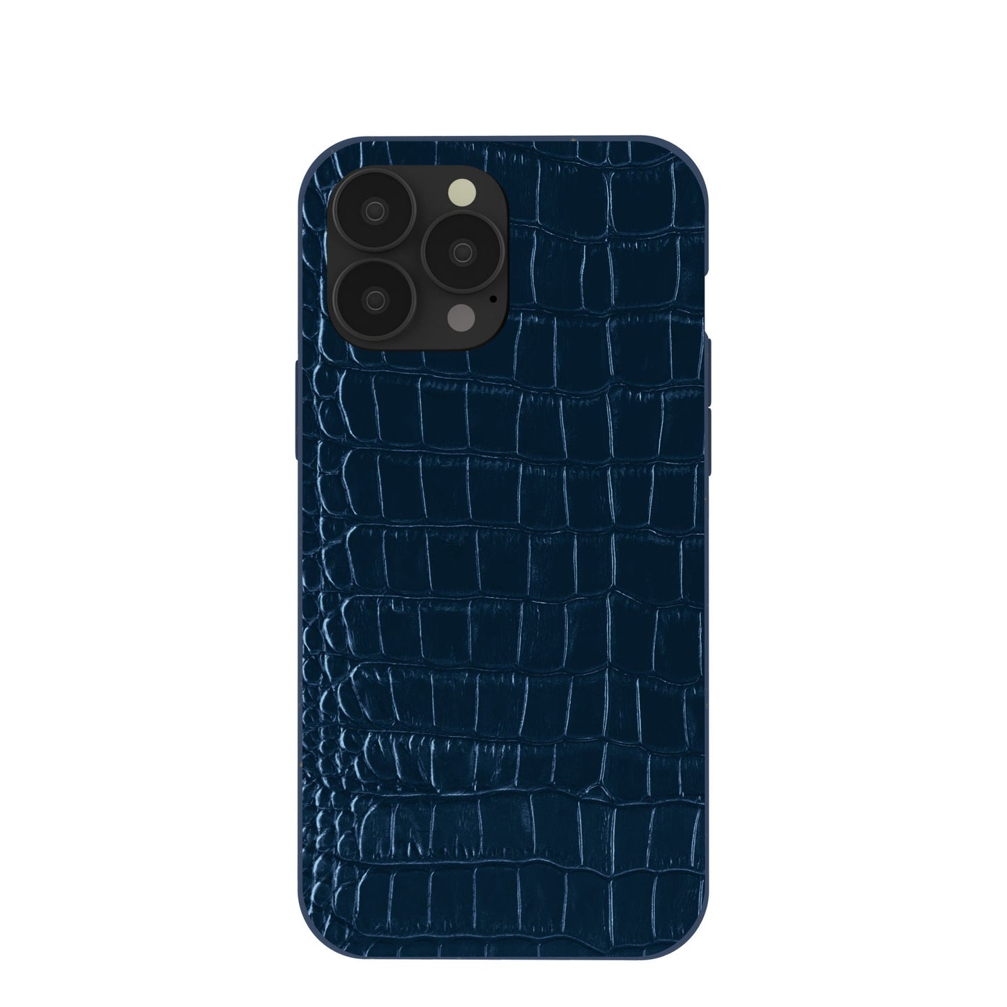 Navy Blue Croc iPhone 13 Pro Max Case