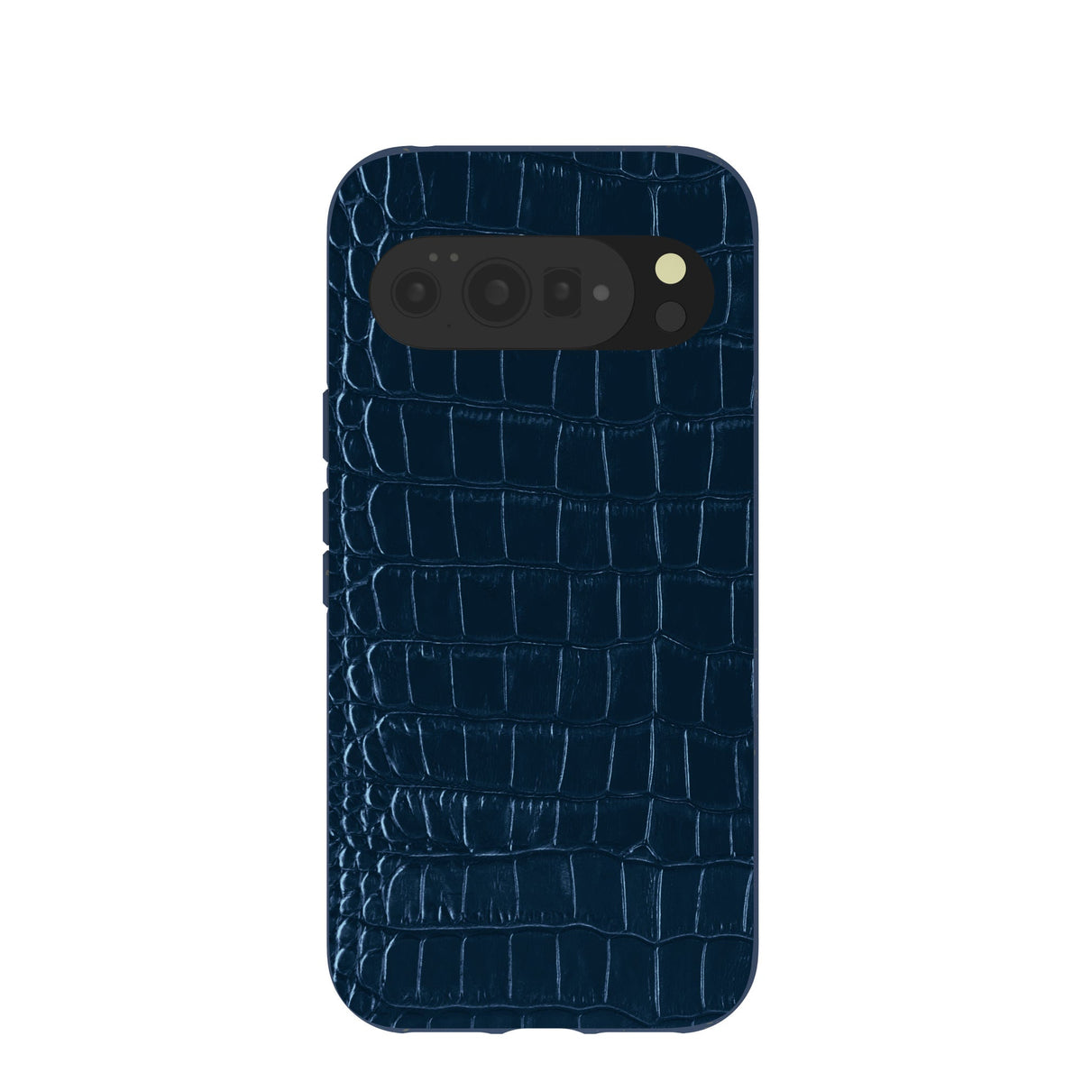 Navy Blue Croc Google Pixel 10 Pro XL Case