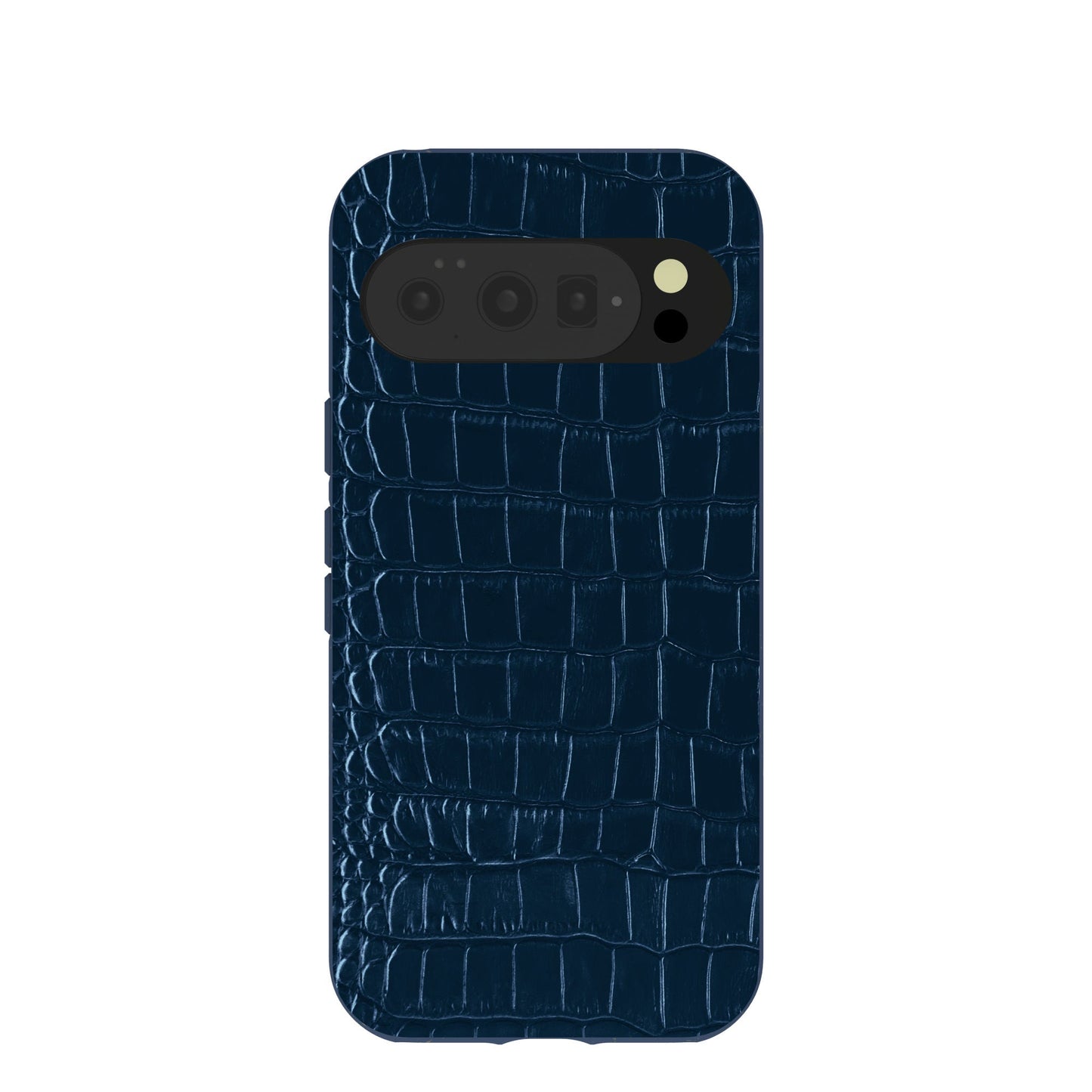 Navy Blue Croc Google Pixel 10/10 Pro Case