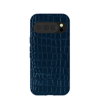 Navy Blue Croc Google Pixel 10/10 Pro Case