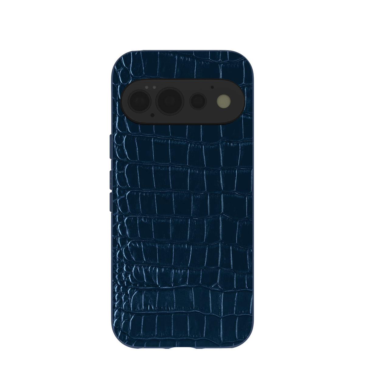 Navy Blue Croc Google Pixel 11 Pro Case