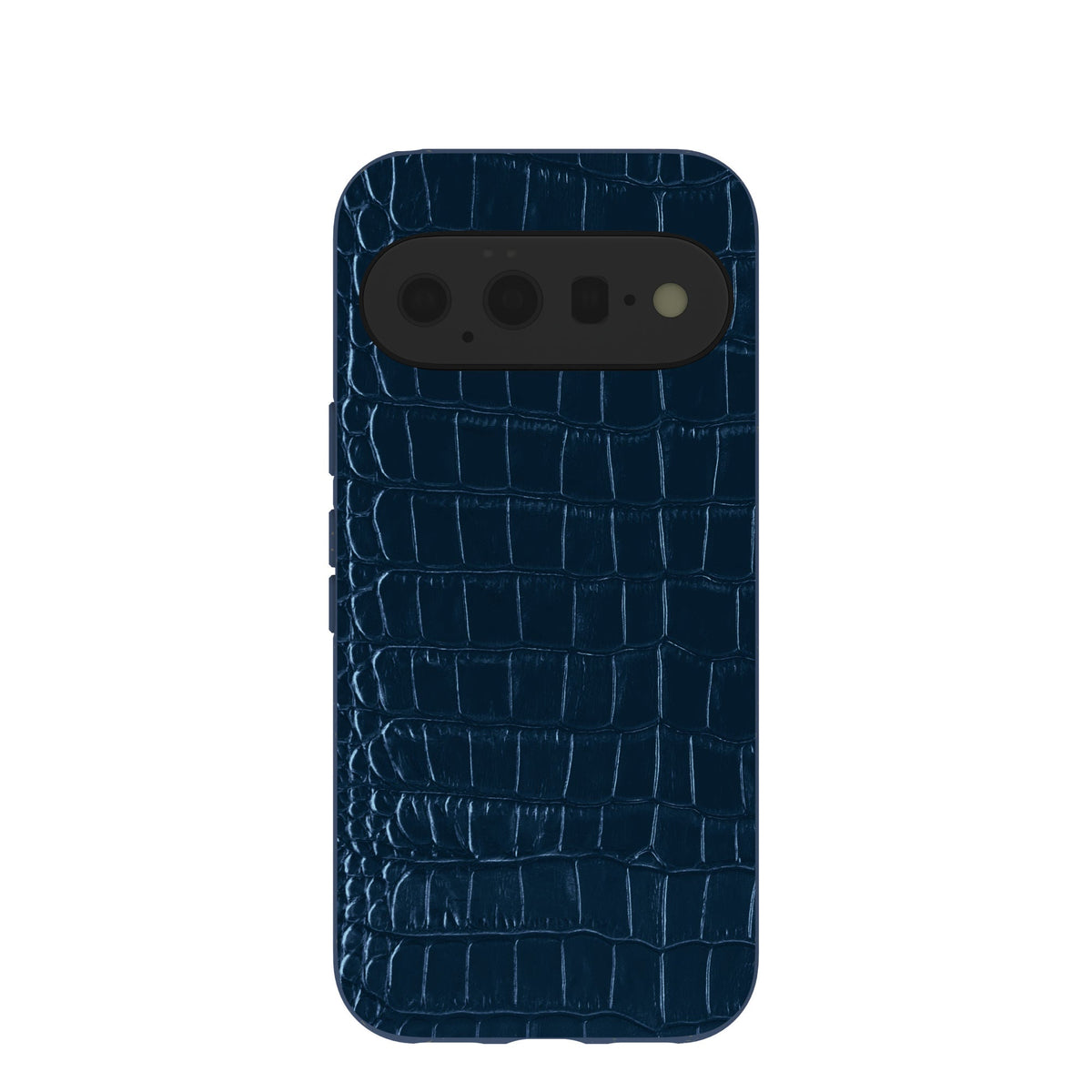 Navy Blue Croc Google Pixel 11 Case
