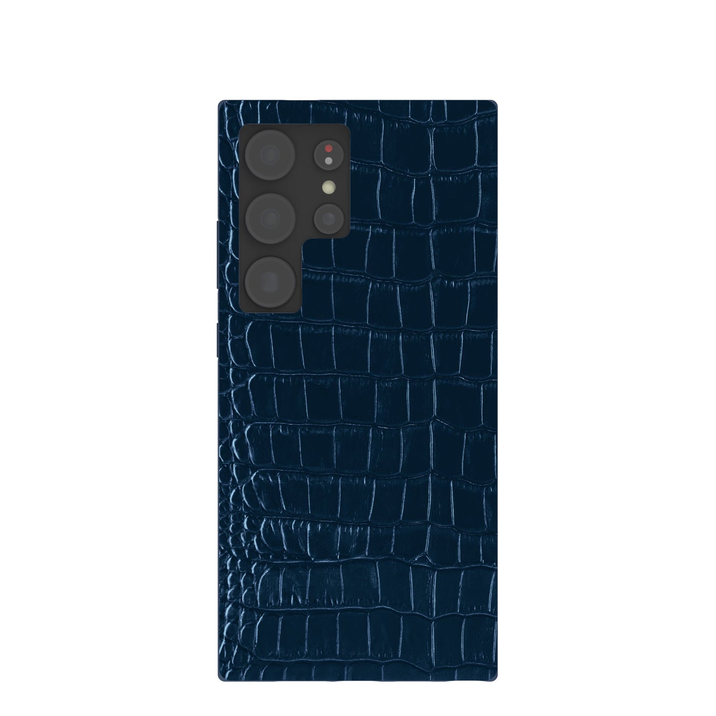 Navy Blue Croc Samsung Galaxy S24 Ultra Case