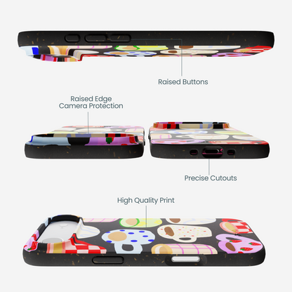 Black Cup of Joy iPhone Air Case