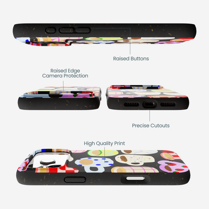 Black Cup of Joy iPhone 17 Pro Max Case