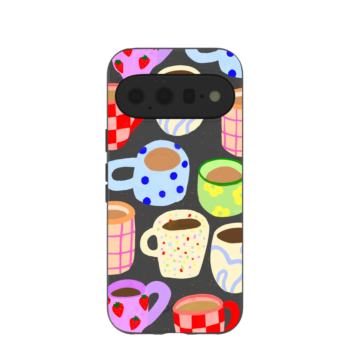 Black Cup of Joy Google Pixel 11 Case