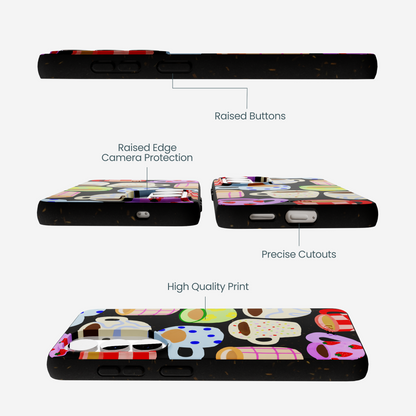 Black Cup of Joy Samsung Galaxy S26 Case