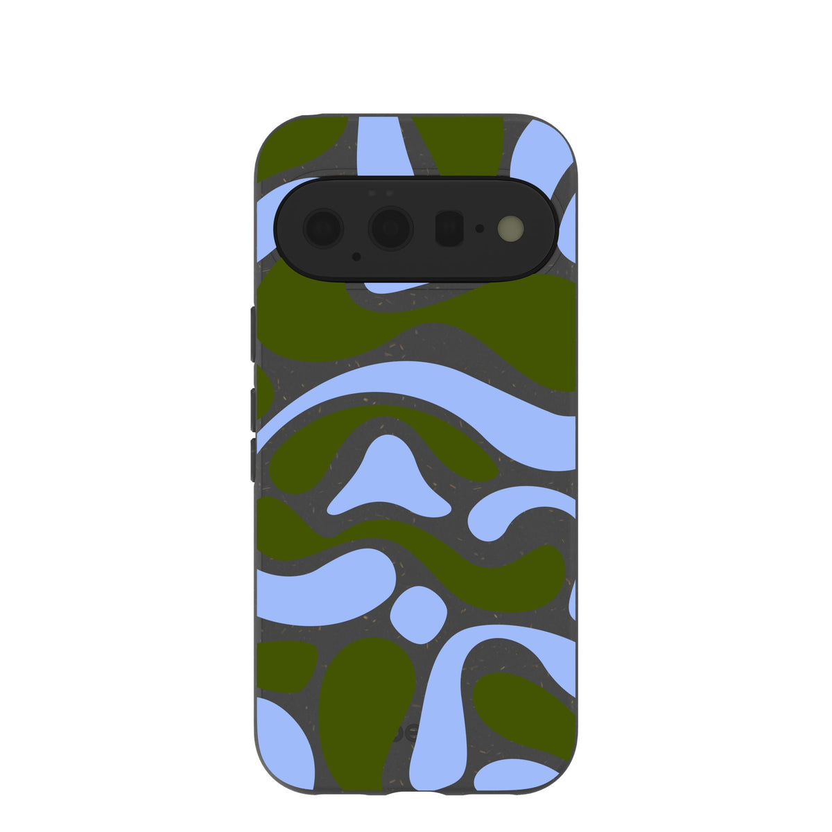 Black Curve and Flow Google Pixel 11 Case