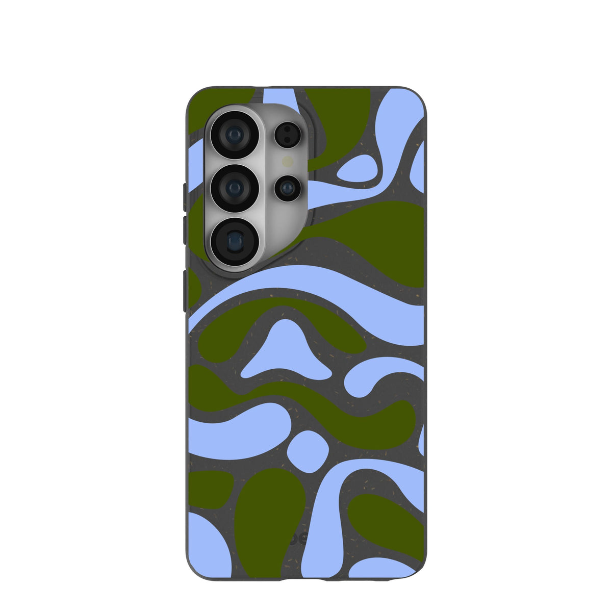 Black Curve and Flow Samsung Galaxy S26 Ultra Case