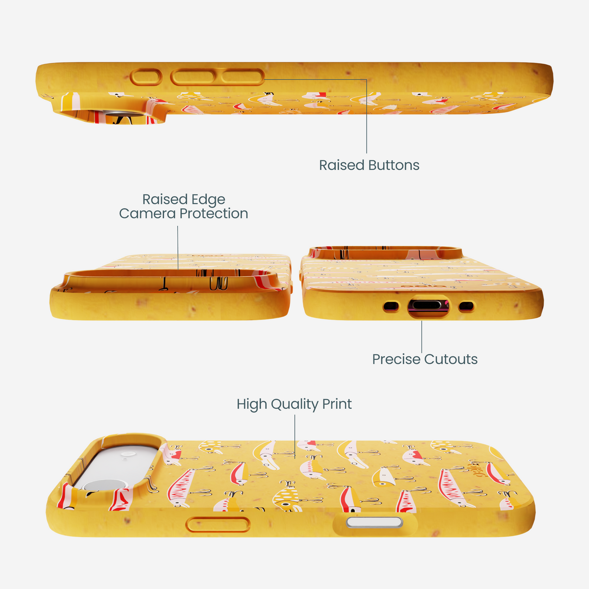 Honey Cute Catch iPhone Air Case