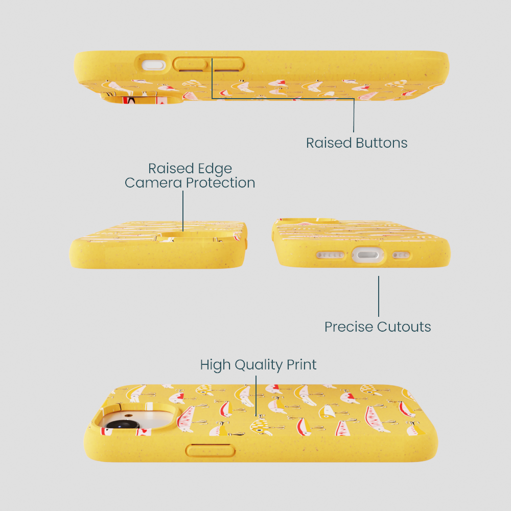 Honey Cute Catch iPhone 16e/17e Case