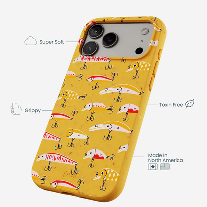 Honey Cute Catch iPhone 17 Pro Max Case