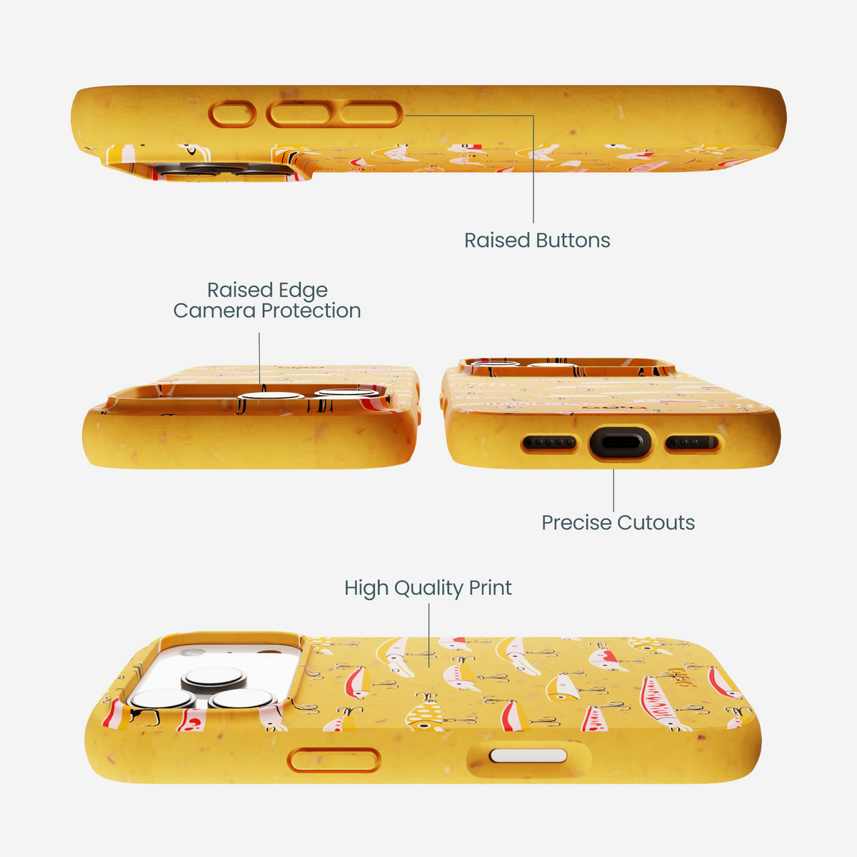 Honey Cute Catch iPhone 17 Pro Case