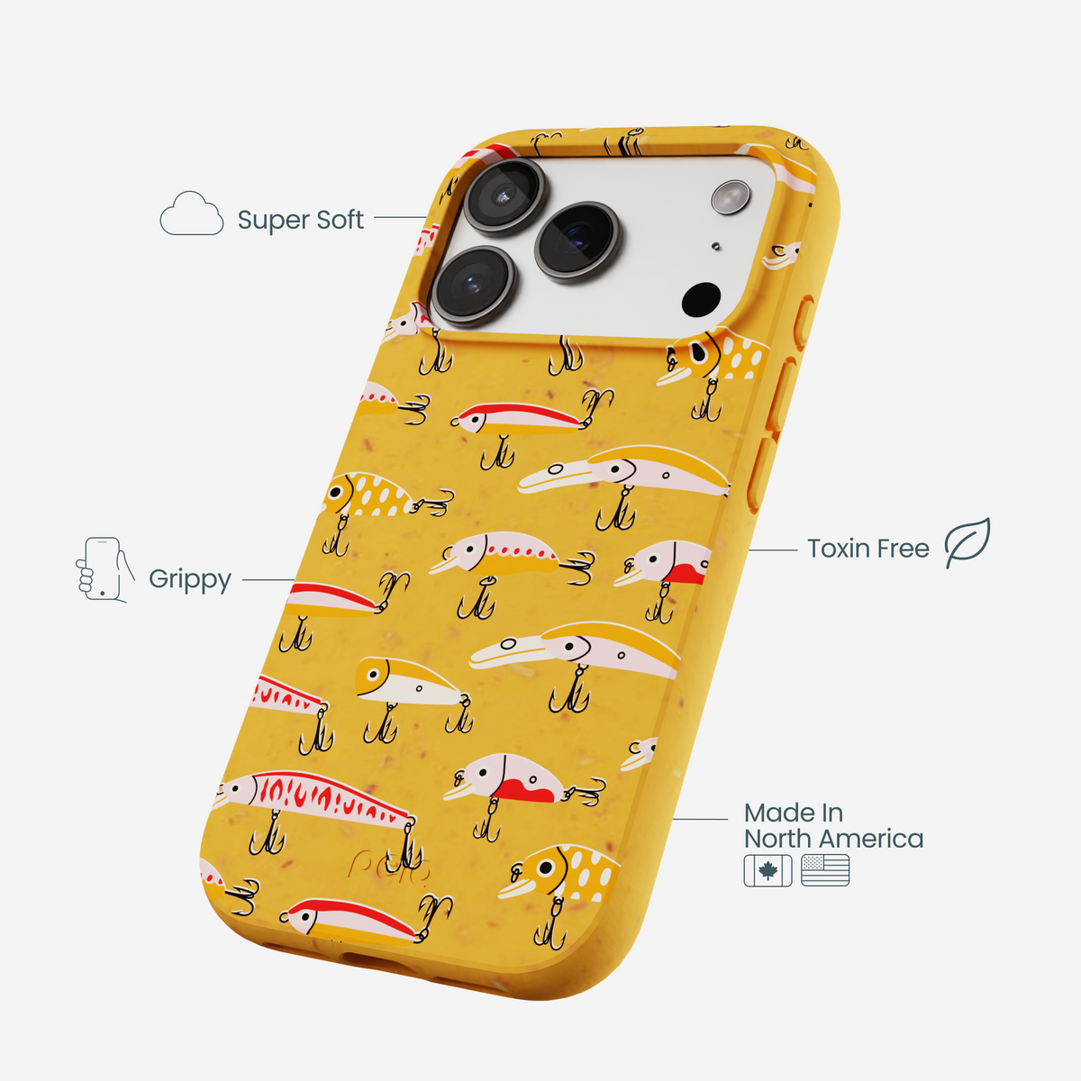 Honey Cute Catch iPhone 17 Pro Case
