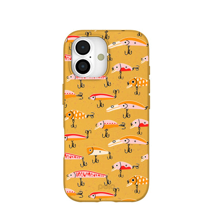 Honey Cute Catch iPhone 17 Case