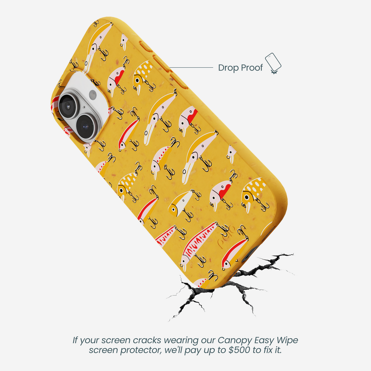 Honey Cute Catch iPhone 17 Case