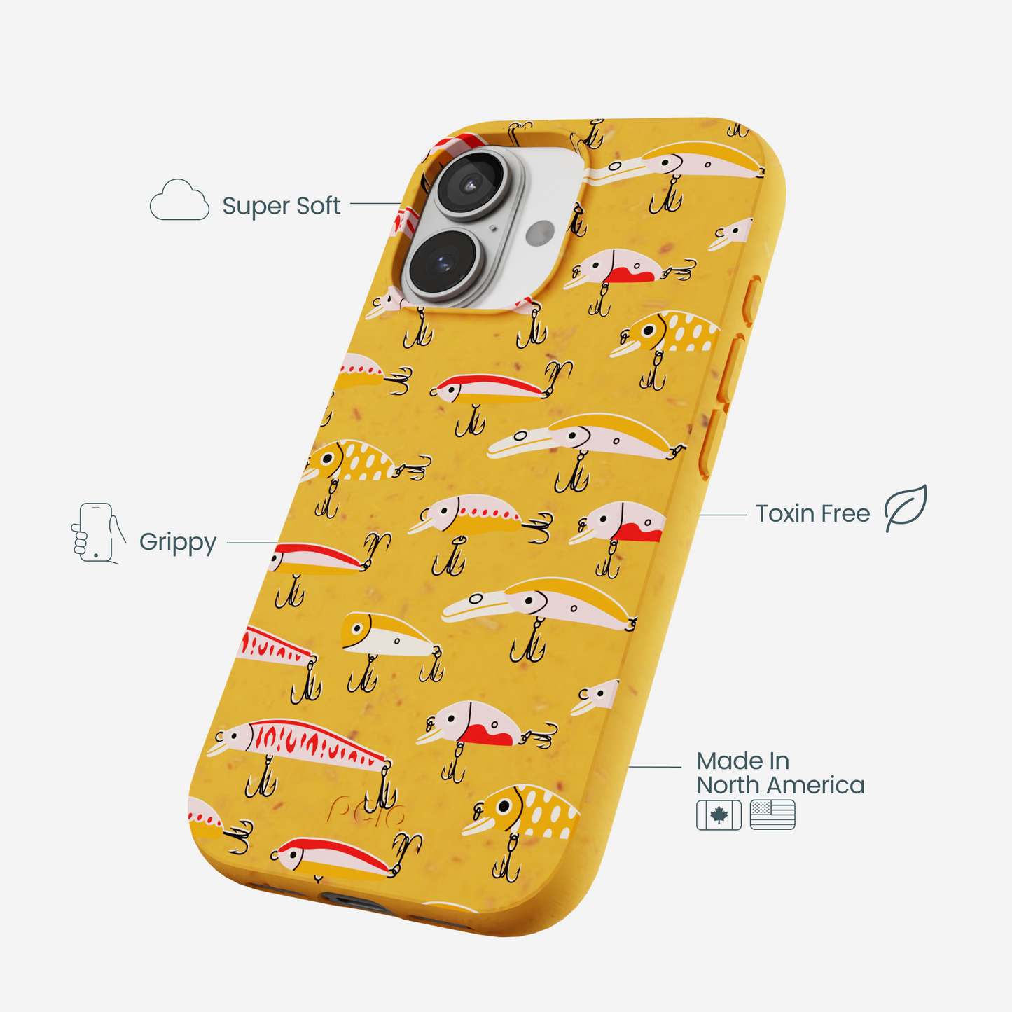 Honey Cute Catch iPhone 17 Case