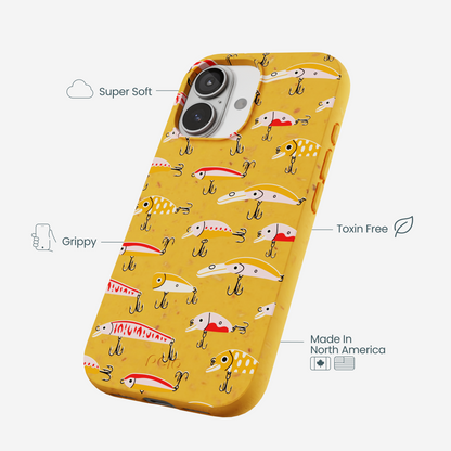 Honey Cute Catch iPhone 17 Case