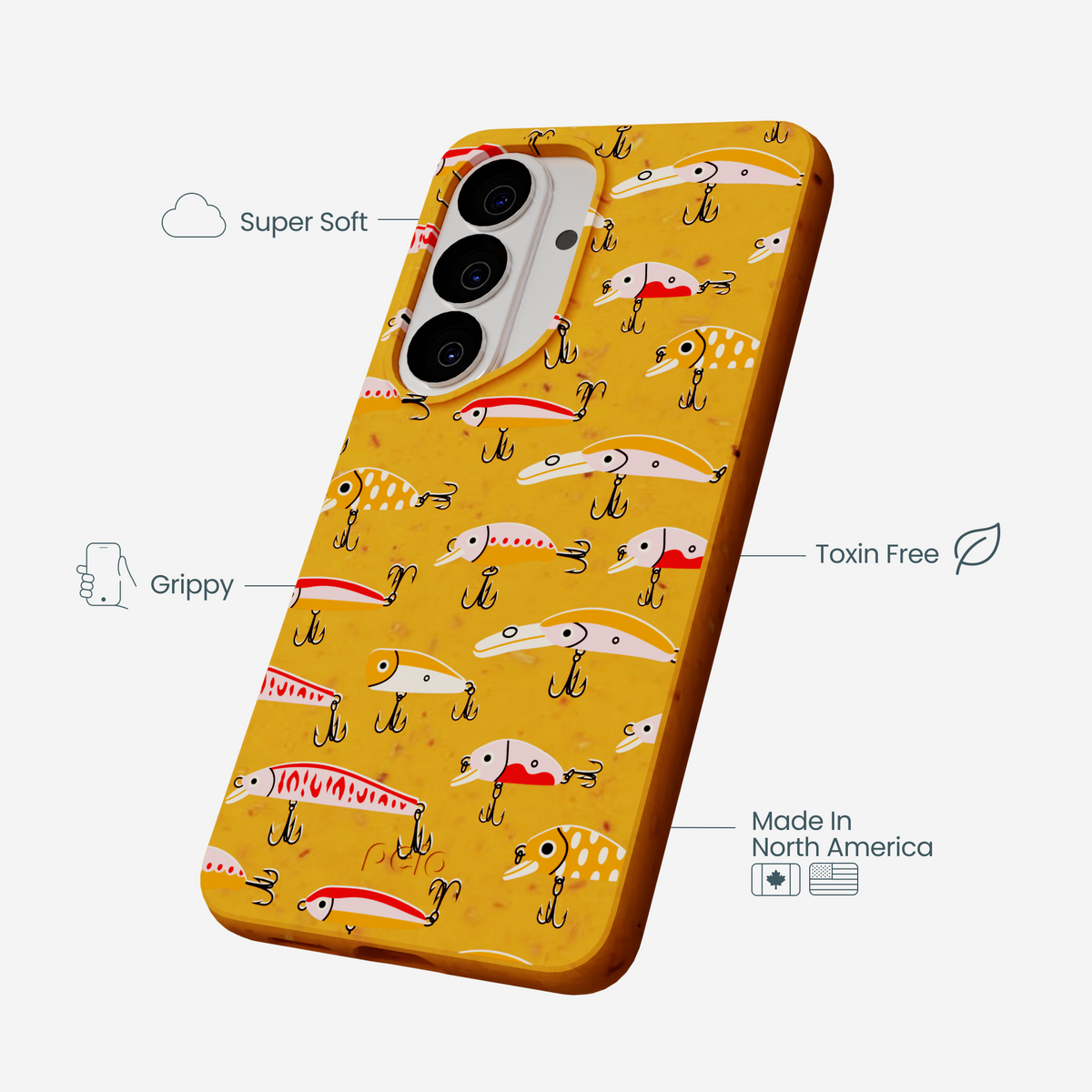 Honey Cute Catch Samsung Galaxy S26 Case