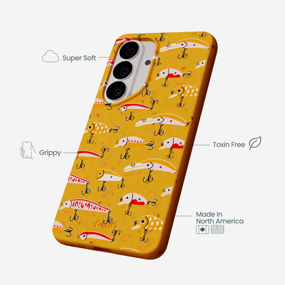 Honey Cute Catch Samsung Galaxy S26 Case
