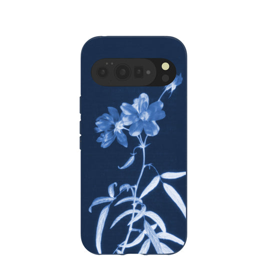 Navy Blue Cyanotype Google Pixel 10 Pro XL Case